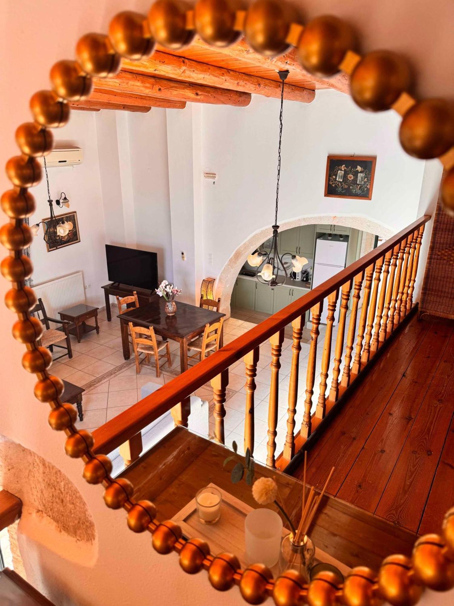 Skandalis Apartments With Pool Chorafakia ภายนอก รูปภาพ