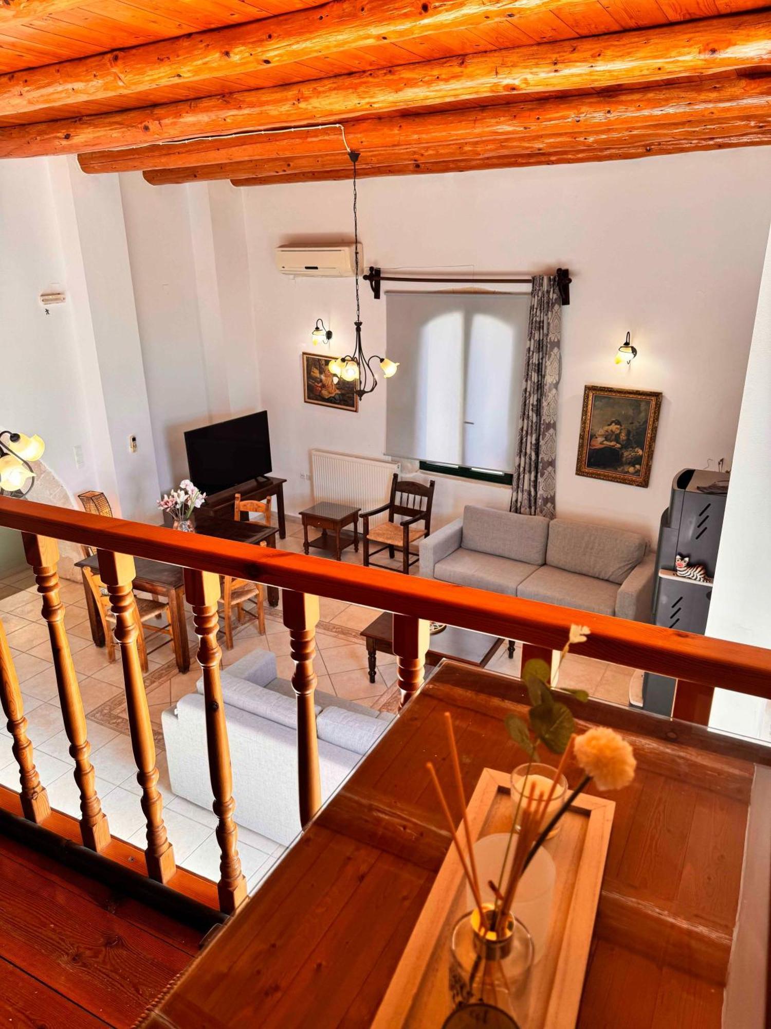 Skandalis Apartments With Pool Chorafakia ภายนอก รูปภาพ